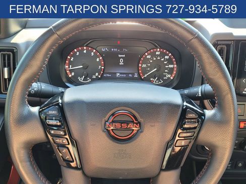 Used 2025 Nissan Frontier PRO-4X w/ Pro Convenience Package image 27