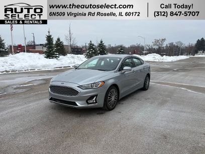 Used 2020 Ford Fusion Titanium