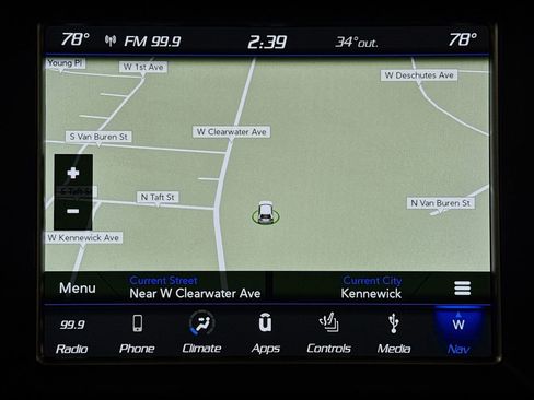 Used 2018 Jeep Grand Cherokee Trailhawk w/ Trailhawk Luxury Group image 12