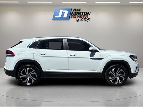 Used 2022 Volkswagen Atlas Cross Sport SEL AWD/4WD image 4