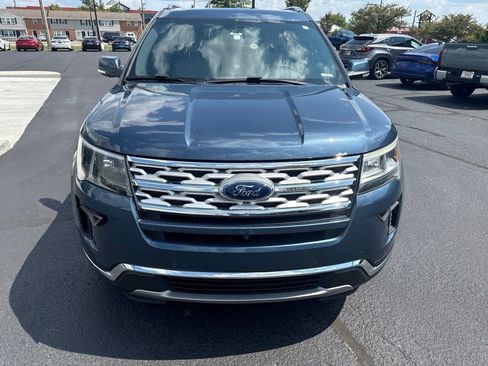Used 2019 Ford Explorer Limited w/ Class III Trailer Tow Package AWD/4WD image 7