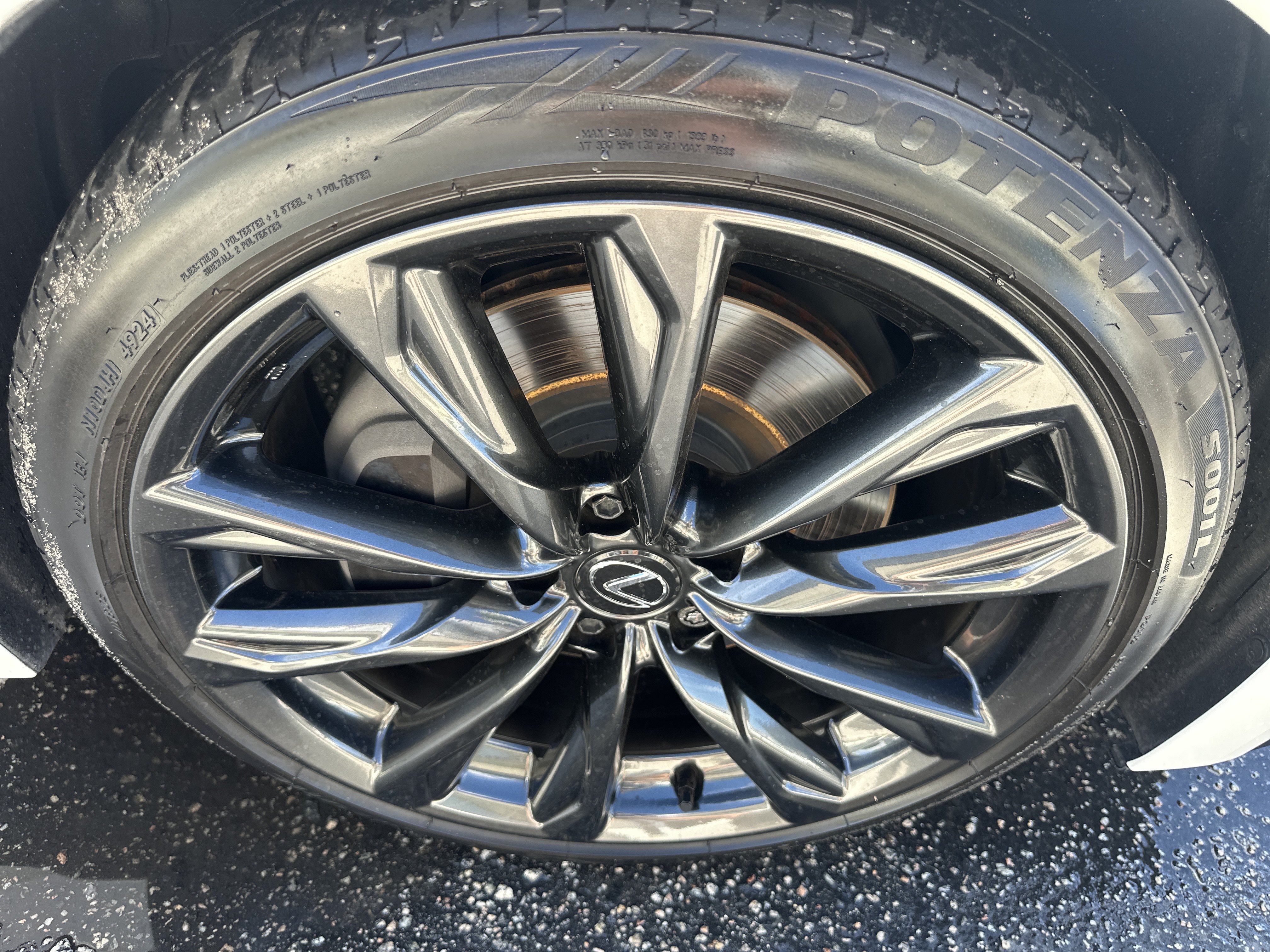 Used 2025 Lexus IS 350 F Sport w/ Accessory Package 2 RWD image 3