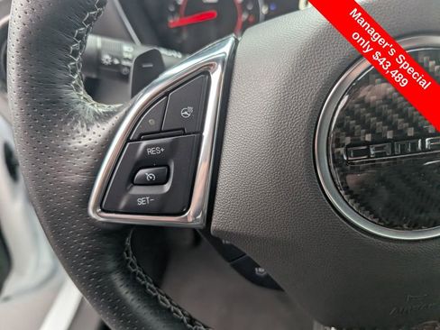Used 2024 Chevrolet Camaro LT w/ RS Package RWD image 14