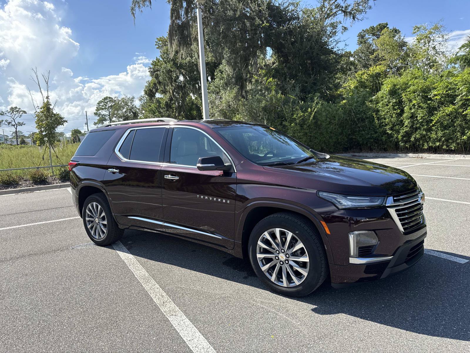 Used 2023 Chevrolet Traverse Premier AWD/4WD 360° Tour