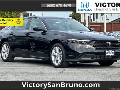 New 2025 Honda Accord LX