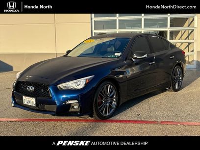 Used 2024 INFINITI Q50 Red Sport 400