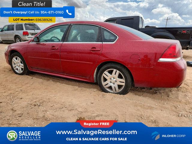 Used 2014 Chevrolet Impala LT w/ LT Sunroof Package FWD image 3