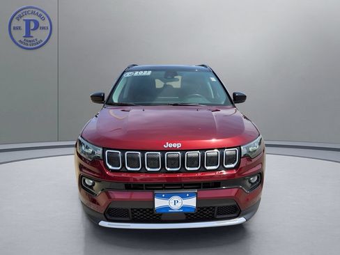 Used 2022 Jeep Compass Limited AWD/4WD image 2