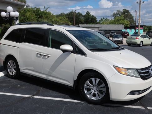 Used 2015 Honda Odyssey EX-L image 4