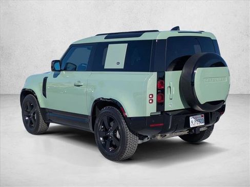 Certified 2023 Land Rover Defender 110 75th Limited Edition image 8