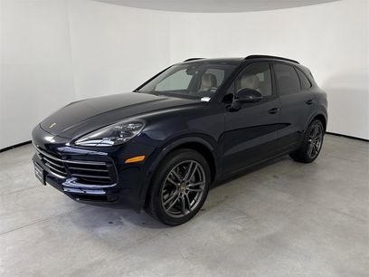 Certified 2023 Porsche Cayenne S Platinum