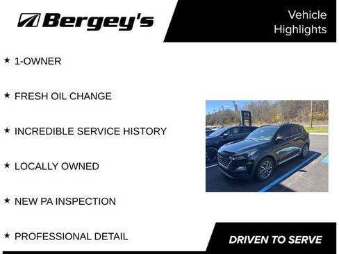 Used 2020 Hyundai Tucson Ultimate image 4