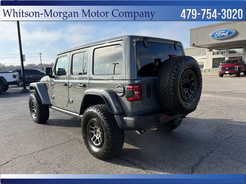 Used 2022 Jeep Wrangler Unlimited Rubicon w/ Xtreme Recon 35" Tire Package image 9