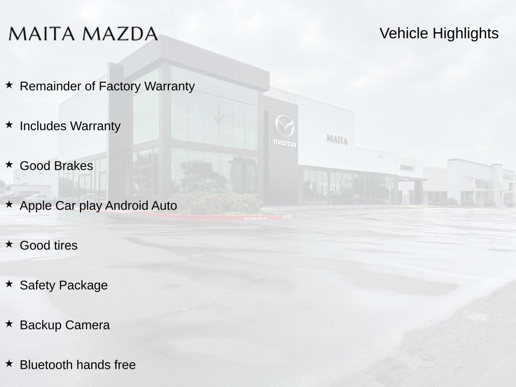 Certified 2025 MAZDA CX-50 AWD 2.5 S w/ Premium Package image 6