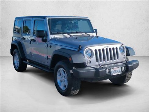 Used 2017 Jeep Wrangler Unlimited Sport w/ Quick Order Package 24S image 3