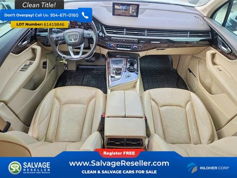 Used 2017 Audi Q7 3.0T Premium Plus AWD/4WD image 11