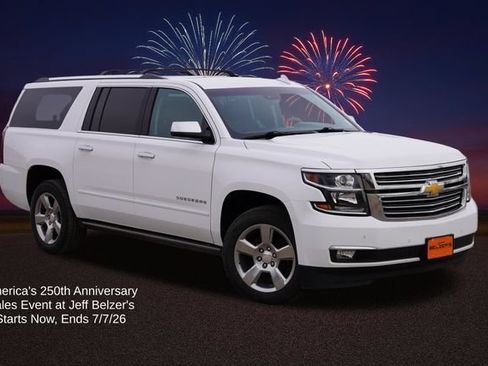Used 2020 Chevrolet Suburban Premier w/ Max Trailering Package AWD/4WD image 1