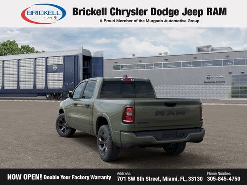 New 2026 RAM 1500 2WD Crew Cab image 3