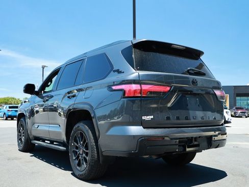 Used 2025 Toyota Sequoia Platinum w/ TRD Off-Road Package AWD/4WD image 8