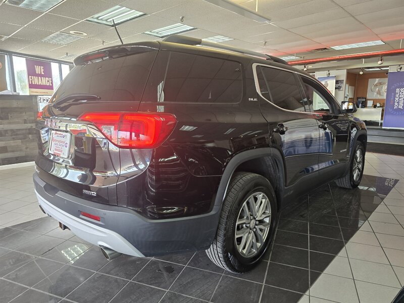 Used 2018 GMC Acadia SLE w/ Driver Alert Package I AWD/4WD image 4