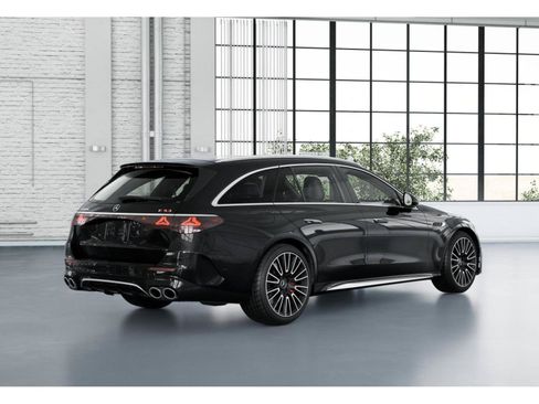 New 2026 Mercedes-Benz E 53 AMG e 4MATIC Wagon image 21