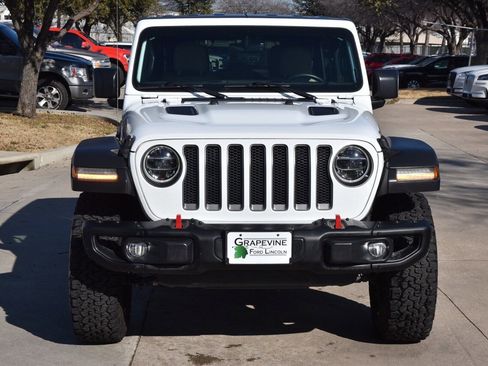 Used 2018 Jeep Wrangler Unlimited Rubicon image 3