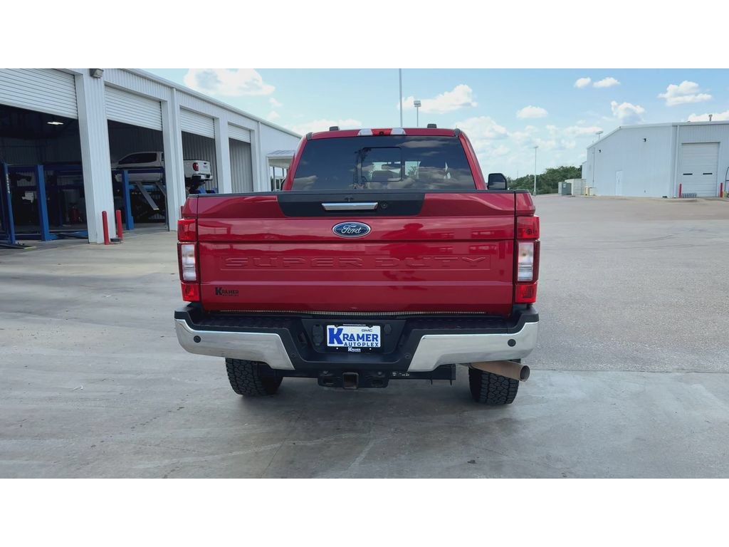 Used 2020 Ford F250 Lariat w/ Lariat Value Package AWD/4WD image 7