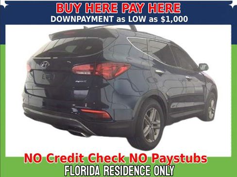 Used 2018 Hyundai Santa Fe Sport w/ 2.4L Tech Package 04 image 5