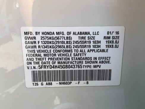 Used 2016 Acura MDX SH-AWD w/ Technology Package image 23