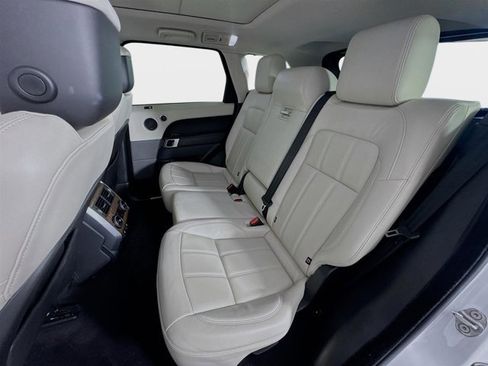 Certified 2021 Land Rover Range Rover Sport HSE Silver Edition image 24