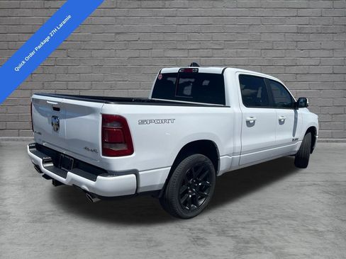 Used 2023 RAM 1500 Laramie AWD/4WD image 5