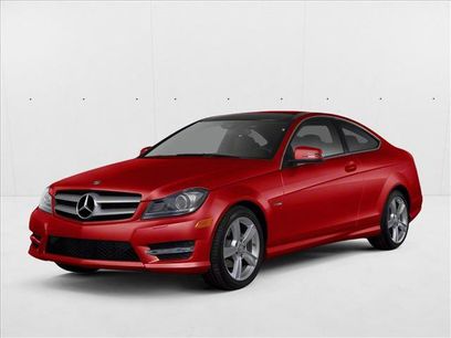 Used 2012 Mercedes-Benz C 250 Coupe
