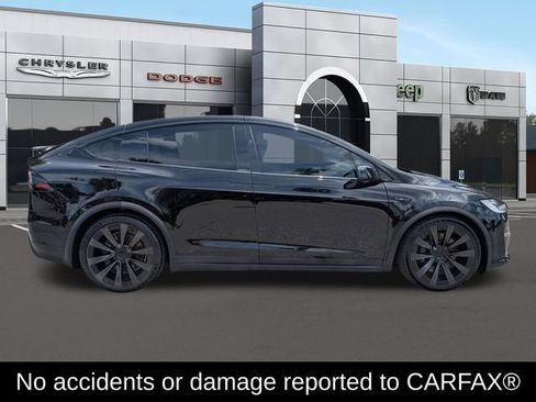 Used 2022 Tesla Model X Plaid AWD/4WD image 2