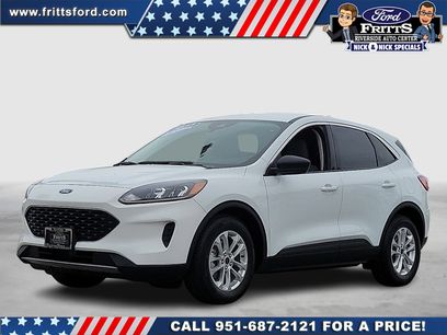 Certified 2022 Ford Escape SE w/ Convenience Package