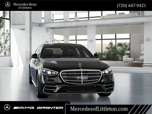 New 2026 Mercedes-Benz S 500 4MATIC image 8