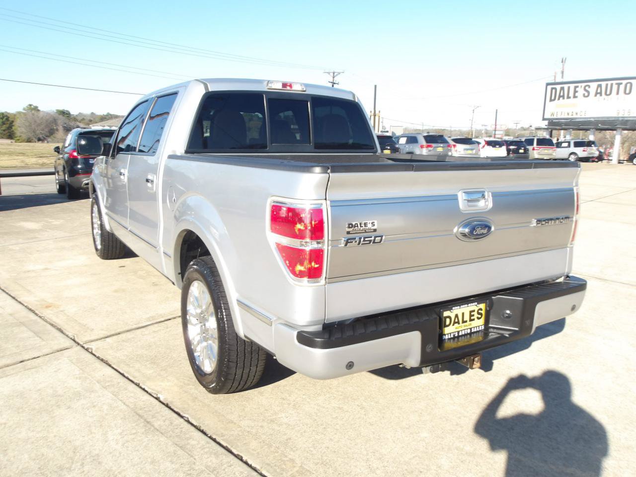 Used 2014 Ford F150 Platinum RWD image 14