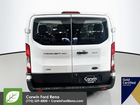 Used 2025 Ford Transit 350 XLT AWD/4WD image 8