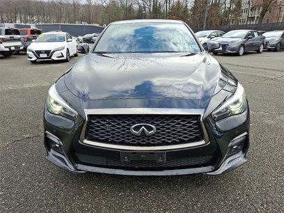 Certified 2021 INFINITI Q50 Signature Edition w/ Cargo Package