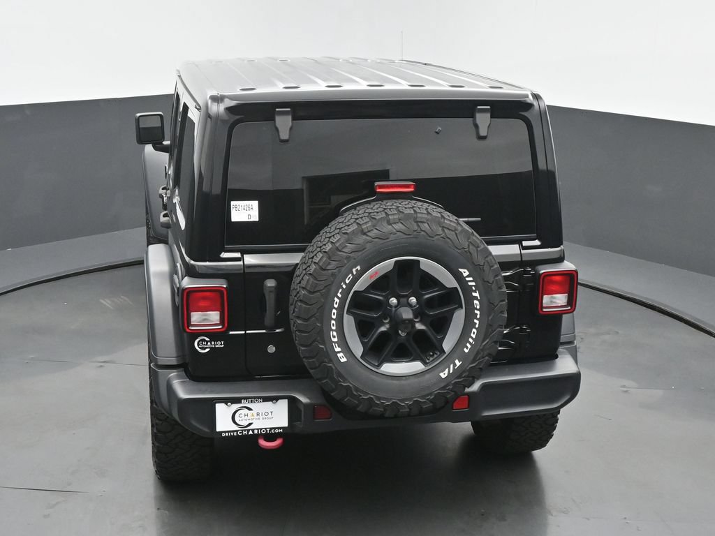 Used 2018 Jeep Wrangler Unlimited Rubicon w/ Dual Top Group AWD/4WD image 45