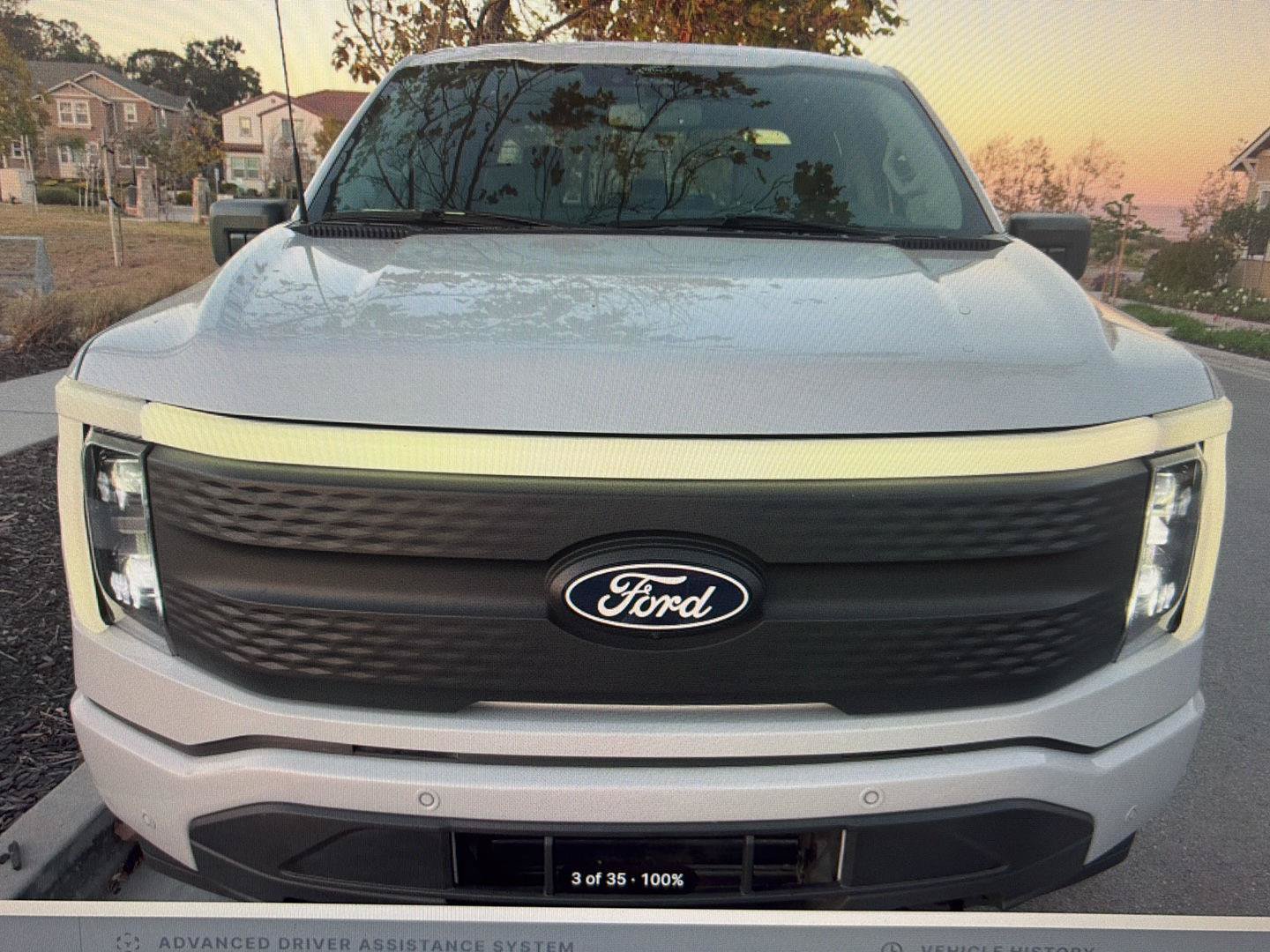 Used 2025 Ford F150 Lightning Flash AWD/4WD image 3