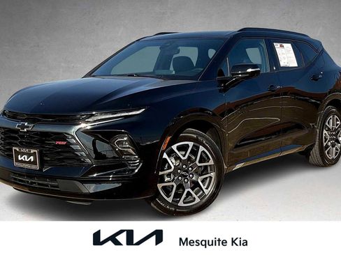 Used 2025 Chevrolet Blazer RS w/ Driver Confidence II Package image 1