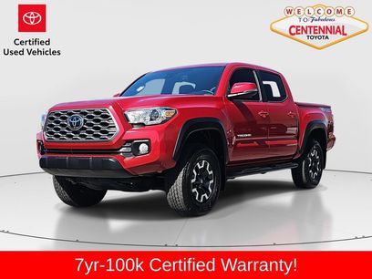 Certified 2021 Toyota Tacoma TRD Off-Road