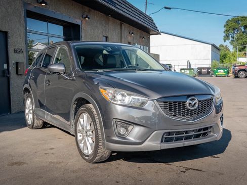 Used 2014 MAZDA CX-5 Grand Touring AWD/4WD image 4