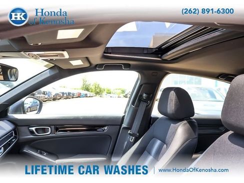 Certified 2025 Honda Civic Sport image 10