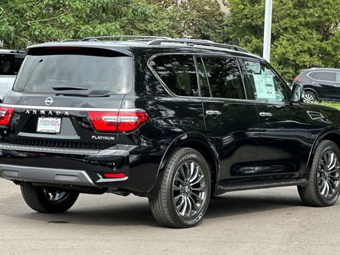 New 2024 Nissan Armada Platinum w/ Cargo Package image 2