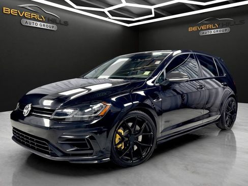 Used 2019 Volkswagen Golf R 4-Door AWD/4WD image 1