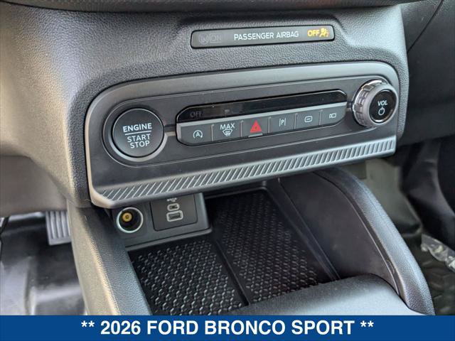 New 2026 Ford Bronco Sport Outer Banks w/ Sasquatch Outer Banks Package AWD/4WD image 15