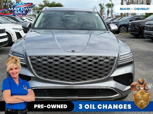 Used 2025 Genesis GV80 2.5T Standard AWD/4WD image 3