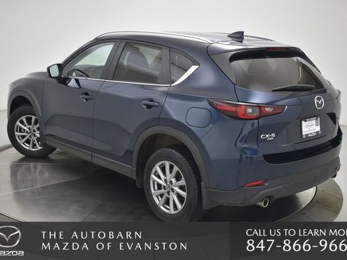 Used 2023 MAZDA CX-5 AWD 2.5 S w/ Select Package image 8