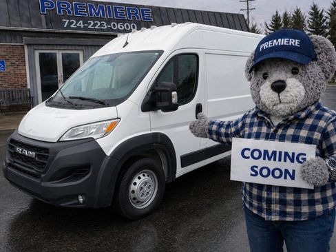 Used 2024 RAM ProMaster 2500 w/ Convenience Group FWD image 1